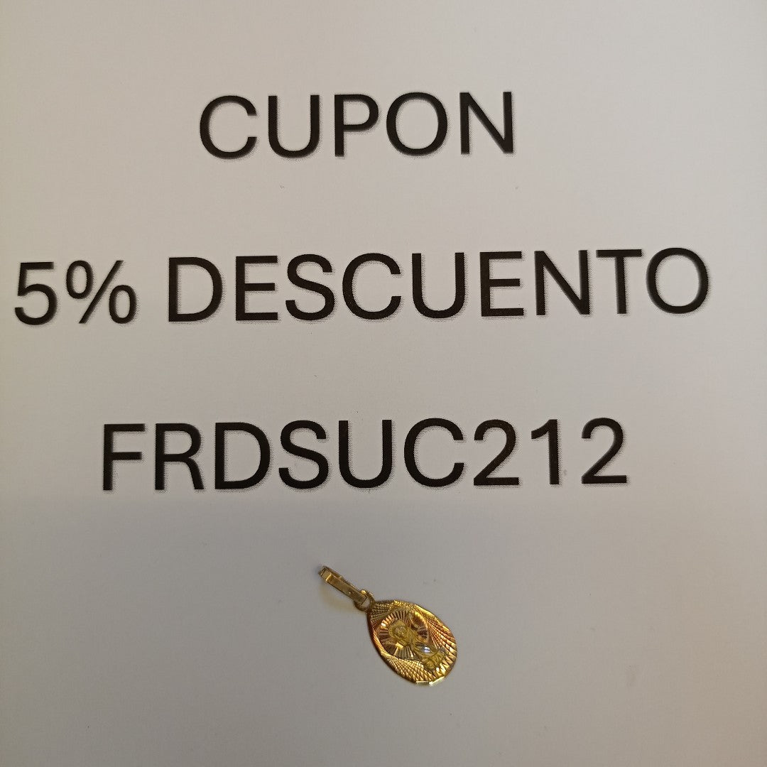 DIJE ORO 10 K 0.9 GRMS (SEMINUEVO)