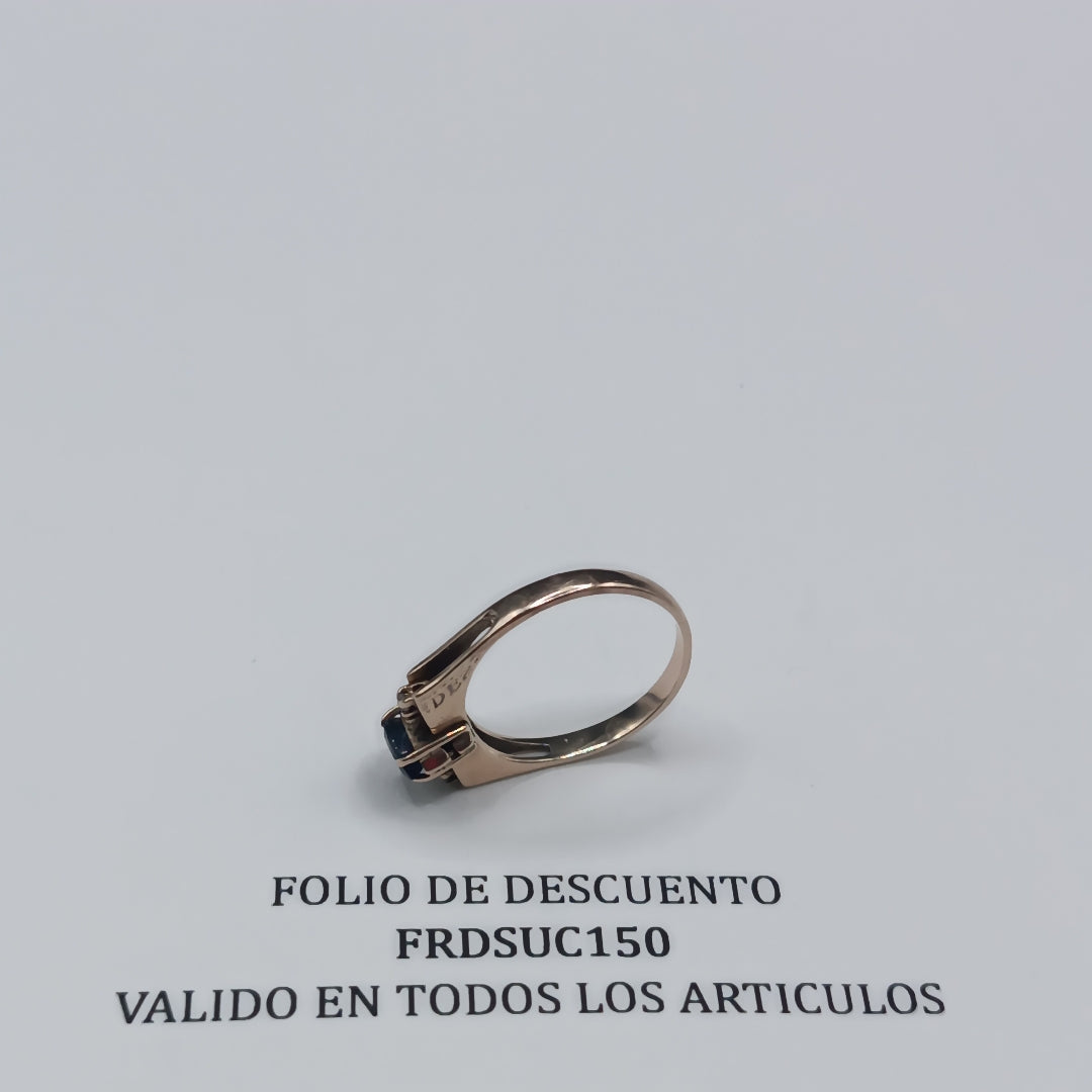 ANILLITO ORO 10 K 2.5 GRMS (SEMINUEVO)