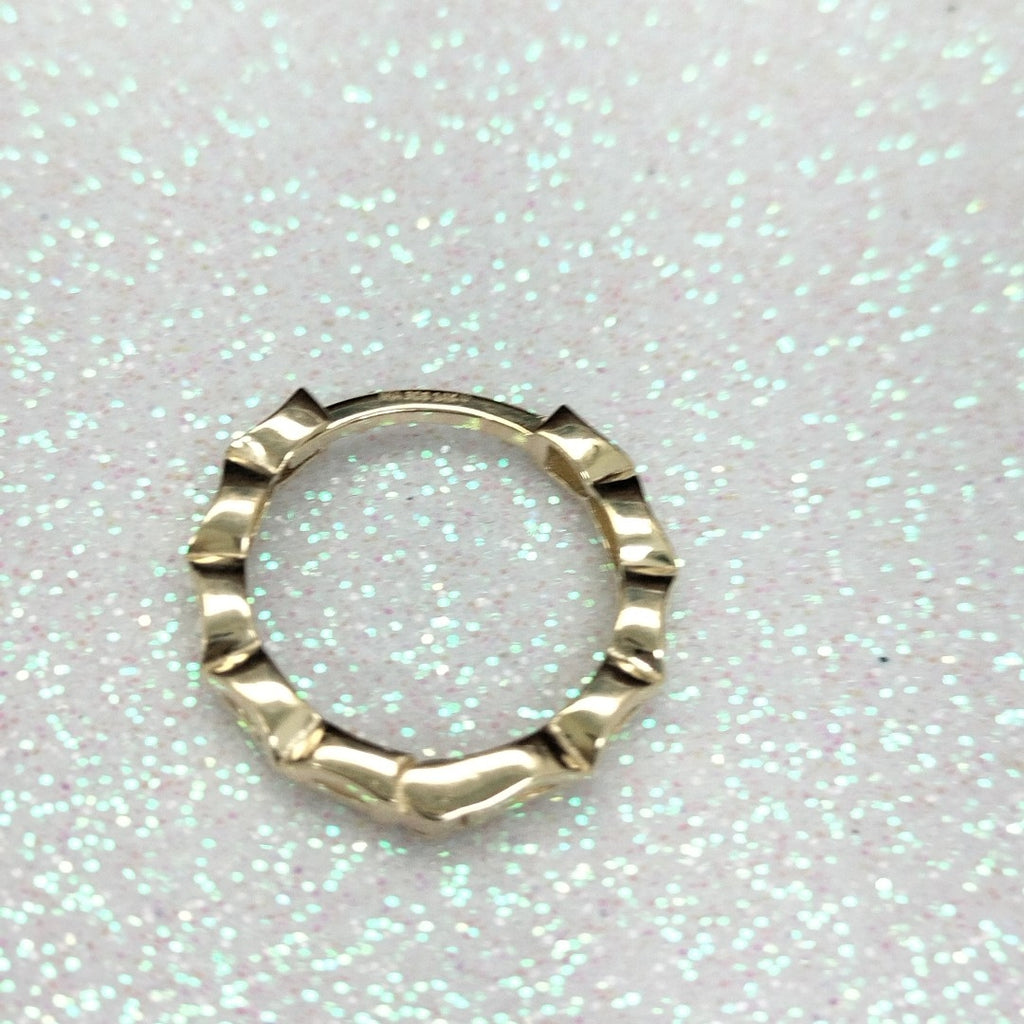 HUGGIES ORO 14K 2 (NUEVO)