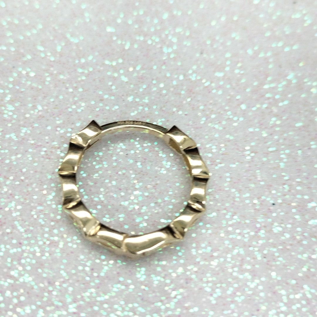 HUGGIES ORO 14K 2 (NUEVO)