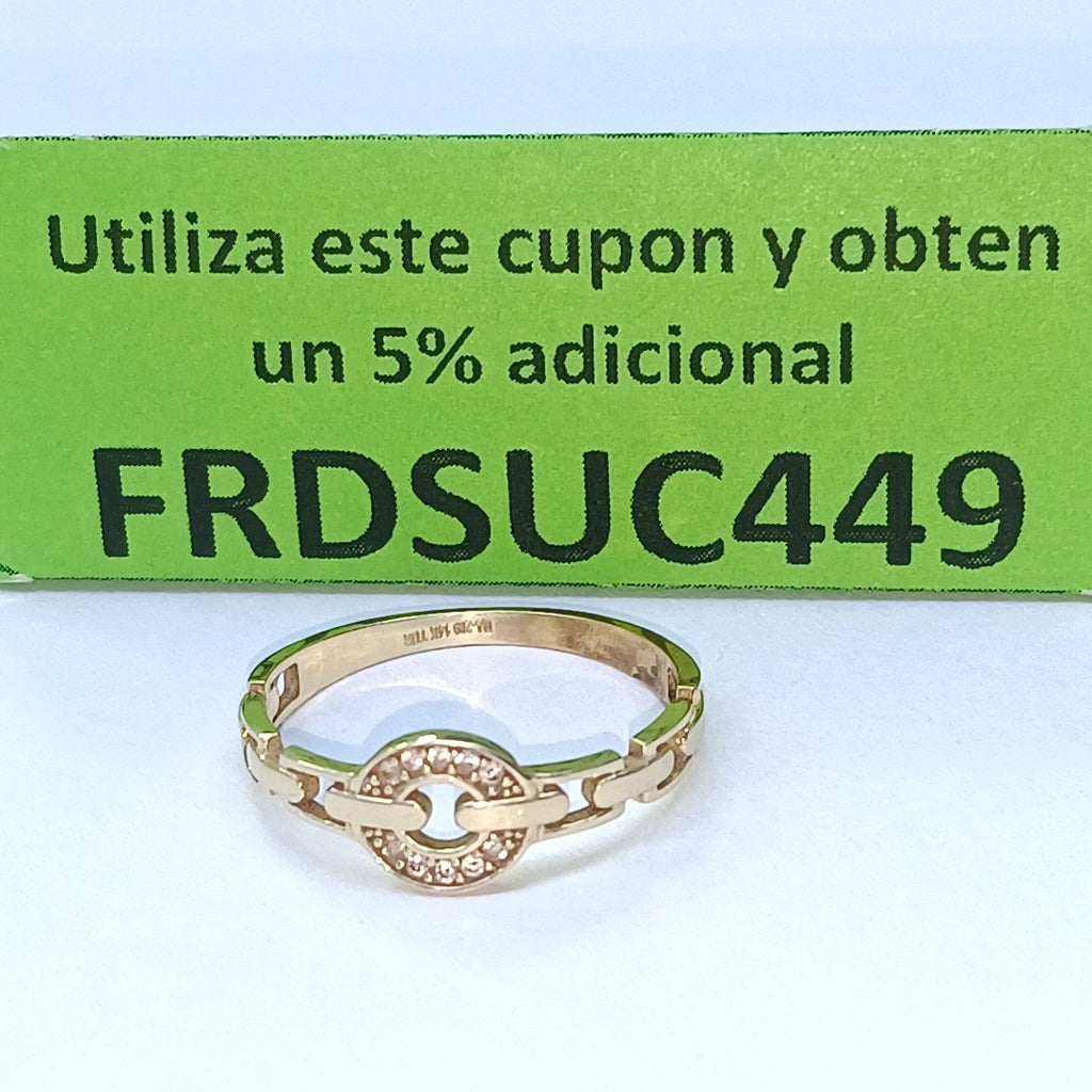 ANILLITO ORO 14 K 2,00 GRMS (SEMINUEVO)