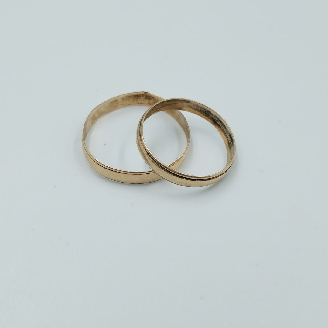 ARGOLLA ORO 14 K 1.8 GRMS (SEMINUEVO)