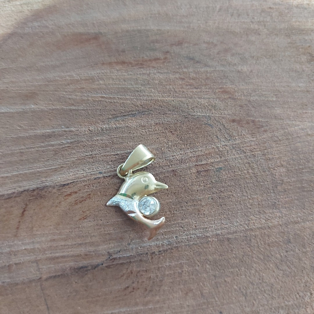 DIJE ORO 10 K 0.7 GRMS (SEMINUEVO)