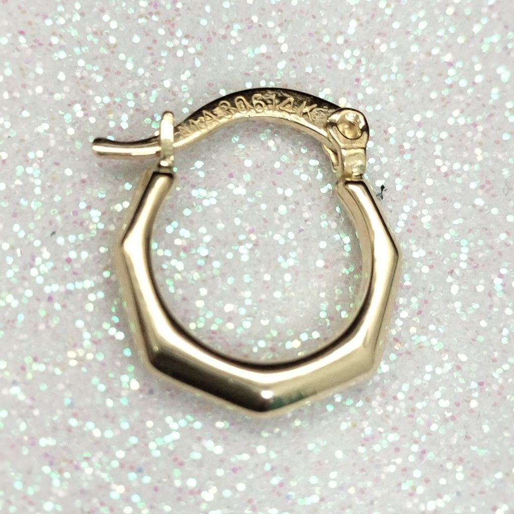 ARRACADAS ORO 14K 0.9 (NUEVO)