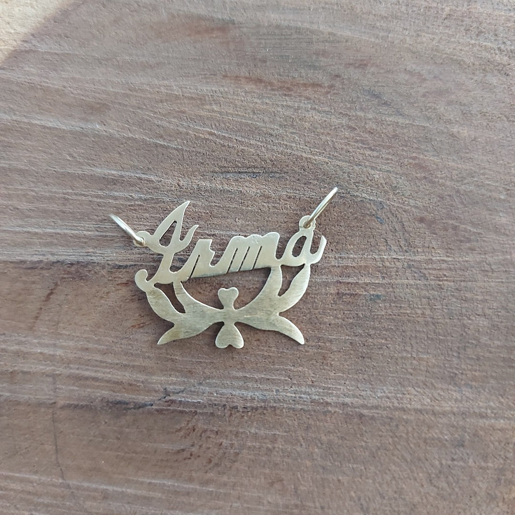 DIJE ORO 10 K 1,20 GRMS (SEMINUEVO)