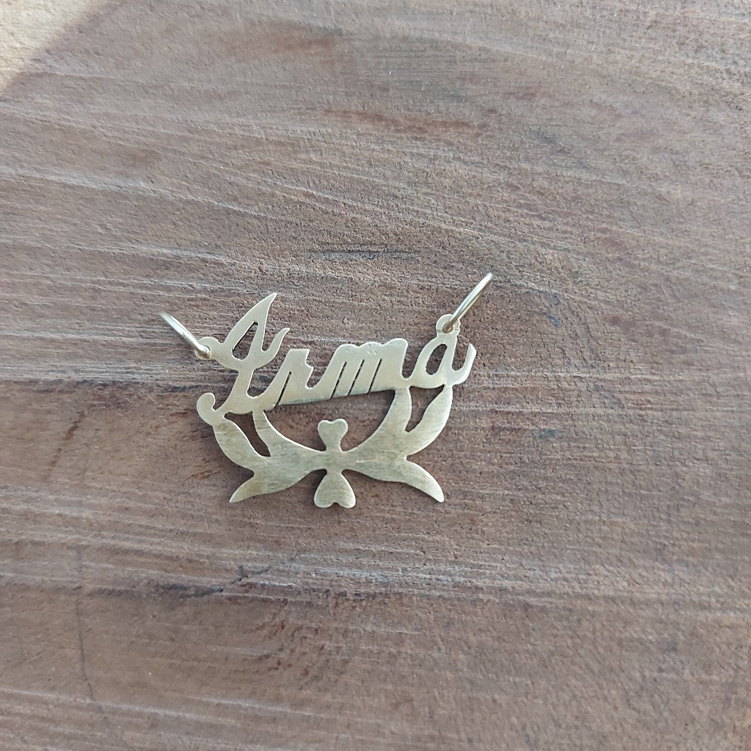 DIJE ORO 10 K 1,20 GRMS (SEMINUEVO)