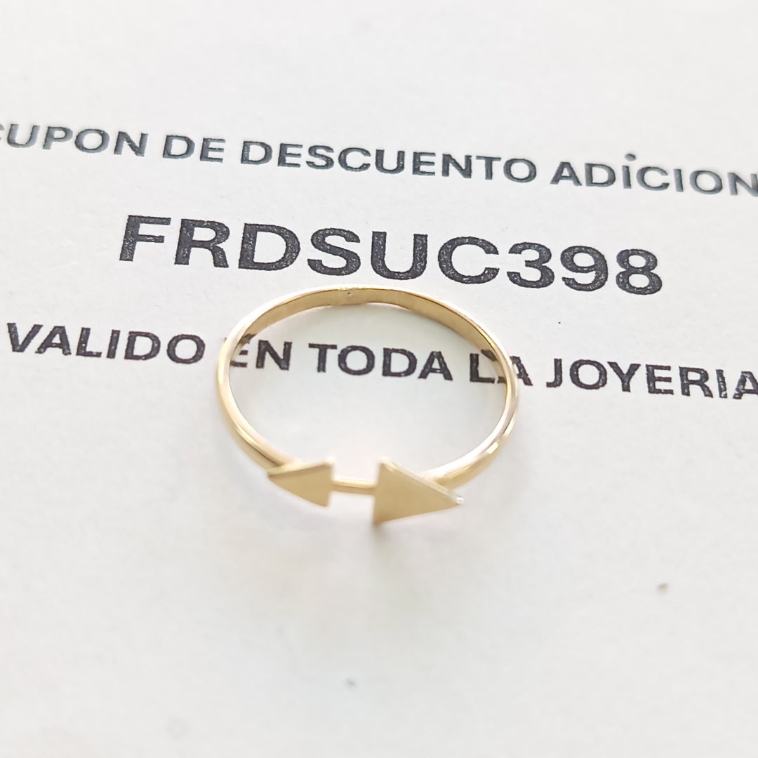 ANILLOS DAMA ORO 14K 1 (NUEVO)