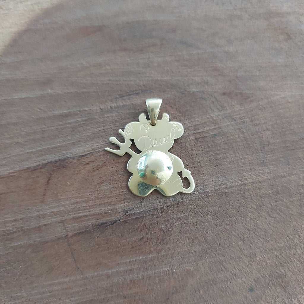 DIJE ORO 10 K 1.9 GRMS (SEMINUEVO)