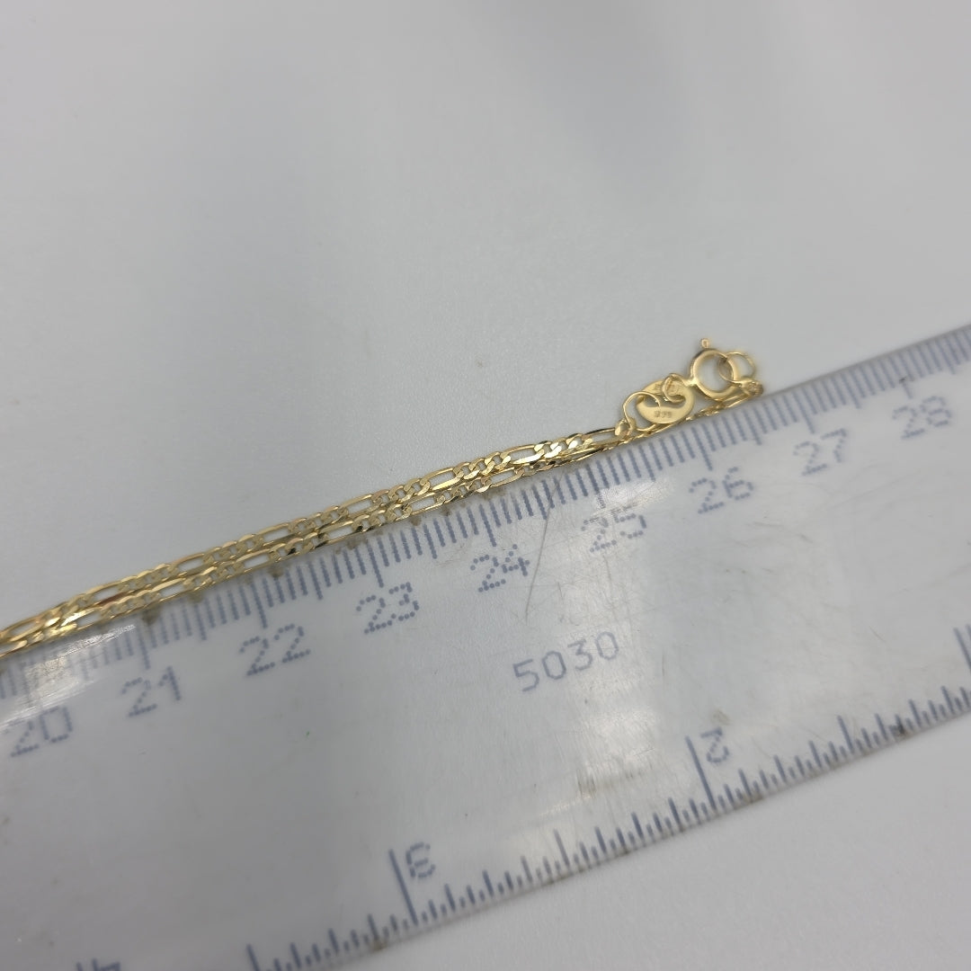 CADENAS CARTIER 3 1 AMARILLA ORO 14K 2.1 (NUEVO)