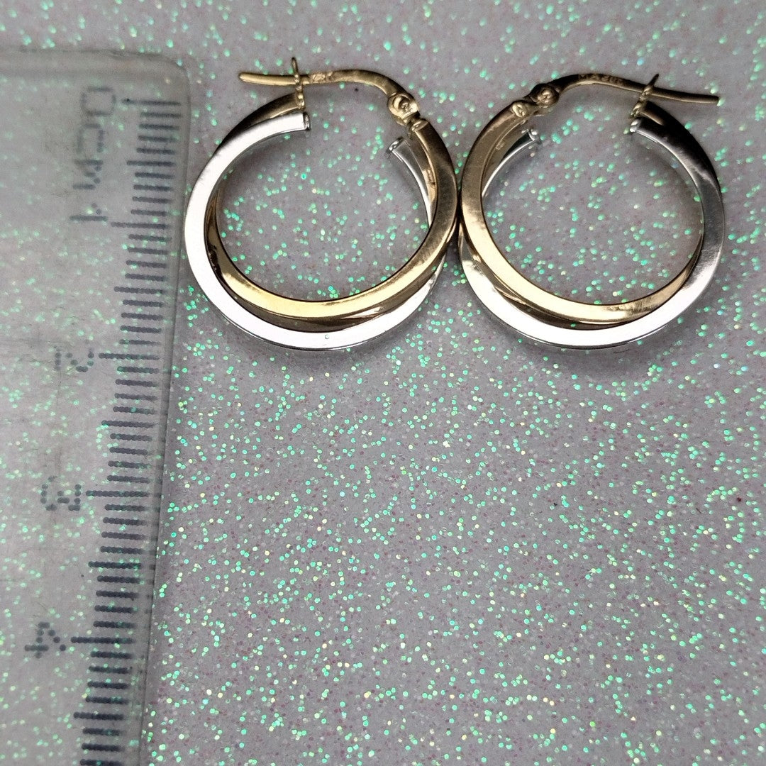 ARRACADAS ORO 14K 1.7 (NUEVO)