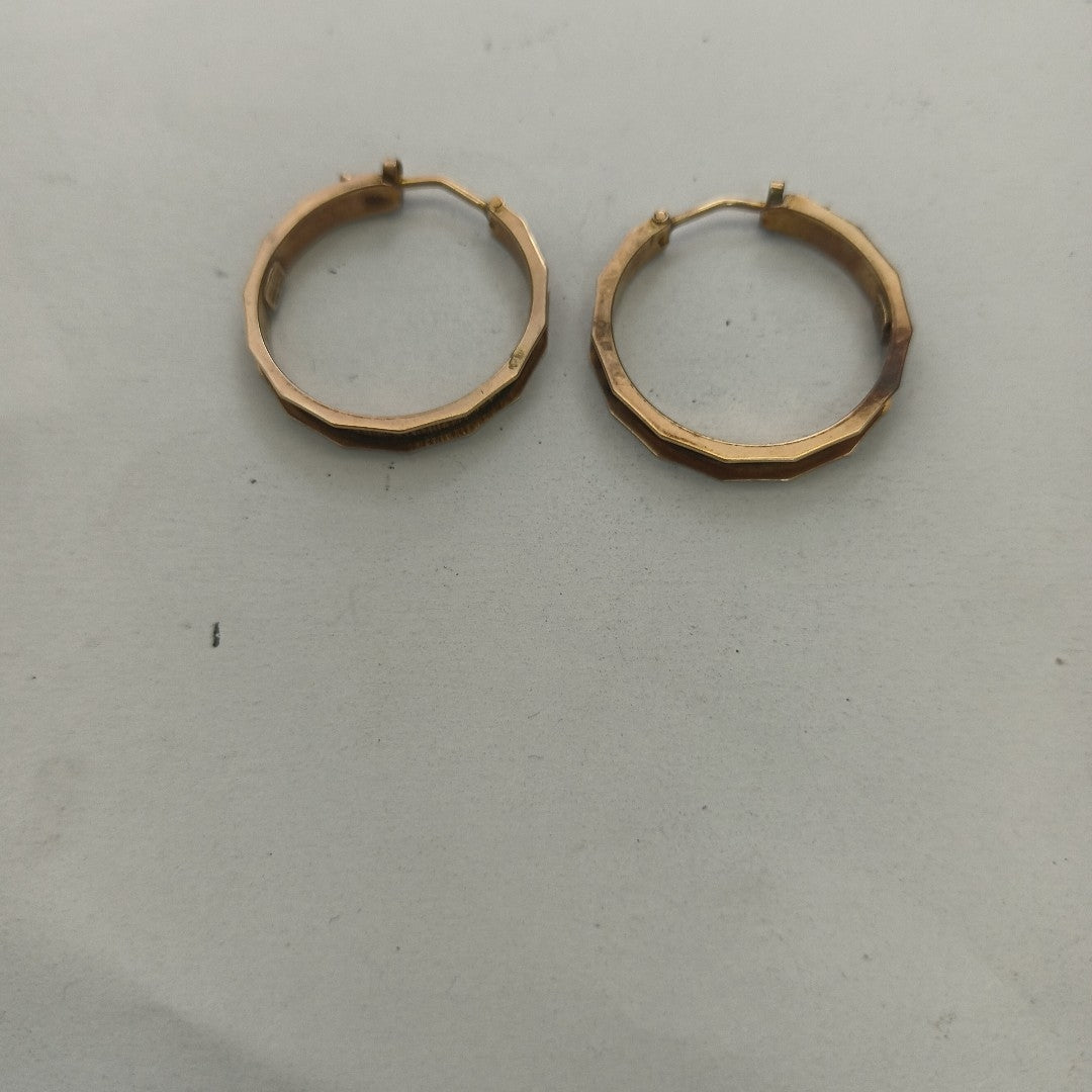 ARRACADAS PAR ORO 8 K 3.3 GRMS (SEMINUEVO)