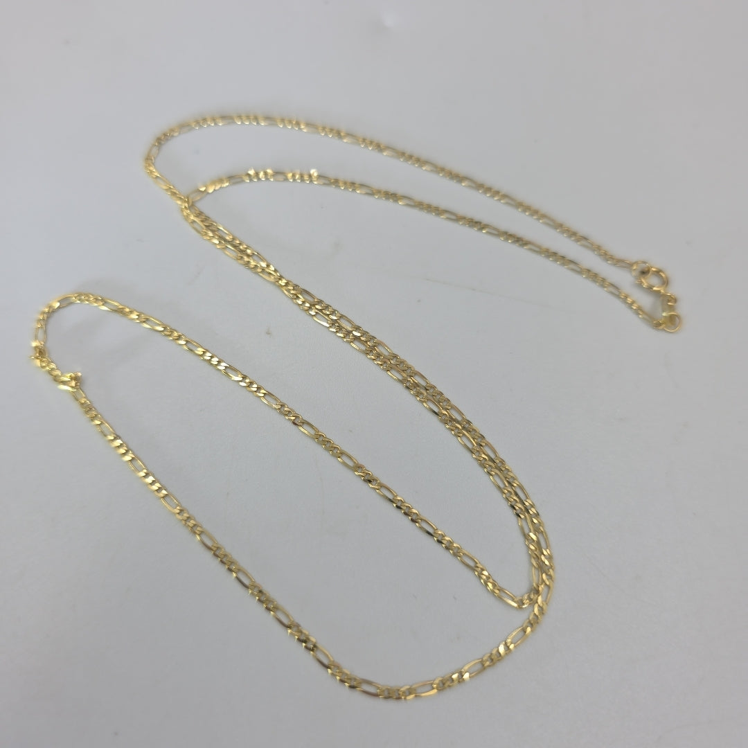 CADENAS CARTIER 3 1 AMARILLA ORO 14K 2.2 (NUEVO)