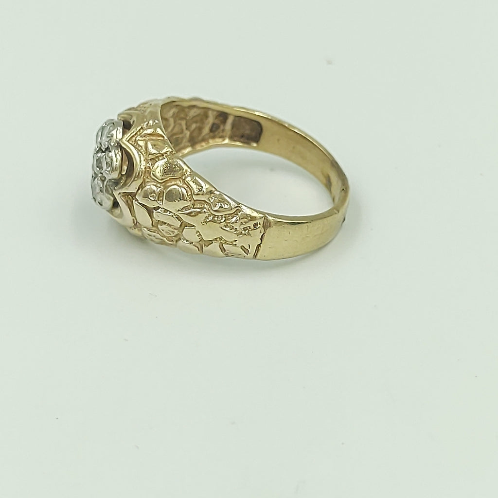 ANILLO ORO 10 K 5,80 GRMS (SEMINUEVO)