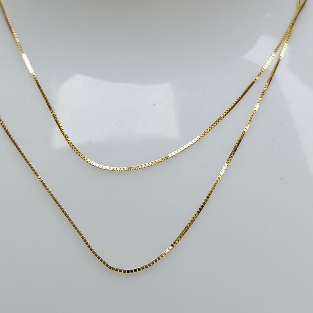 CADENAS ESPECIAL ORO 14K 1.1 (NUEVO)