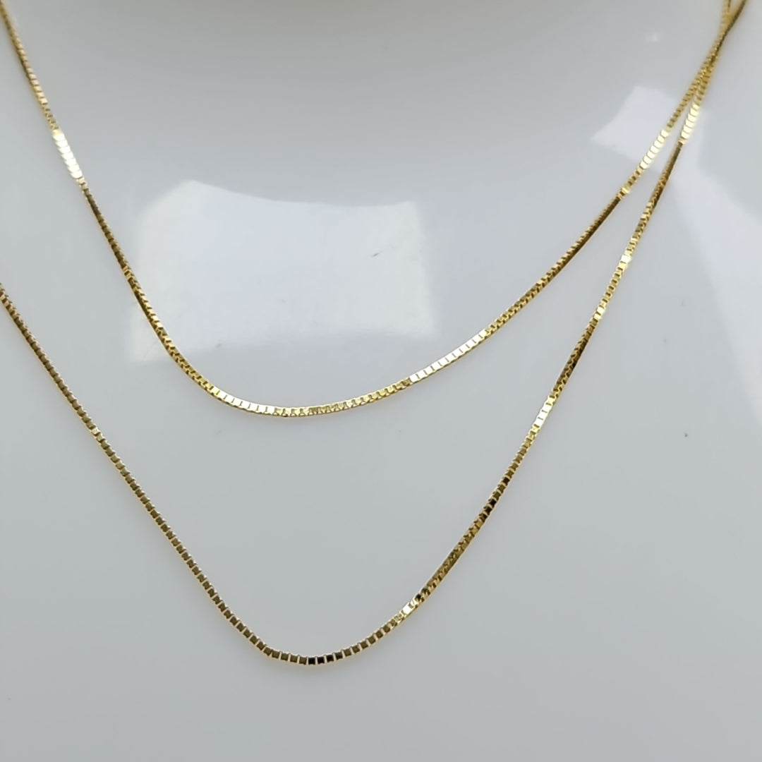 CADENAS ESPECIAL ORO 14K 1.1 (NUEVO)