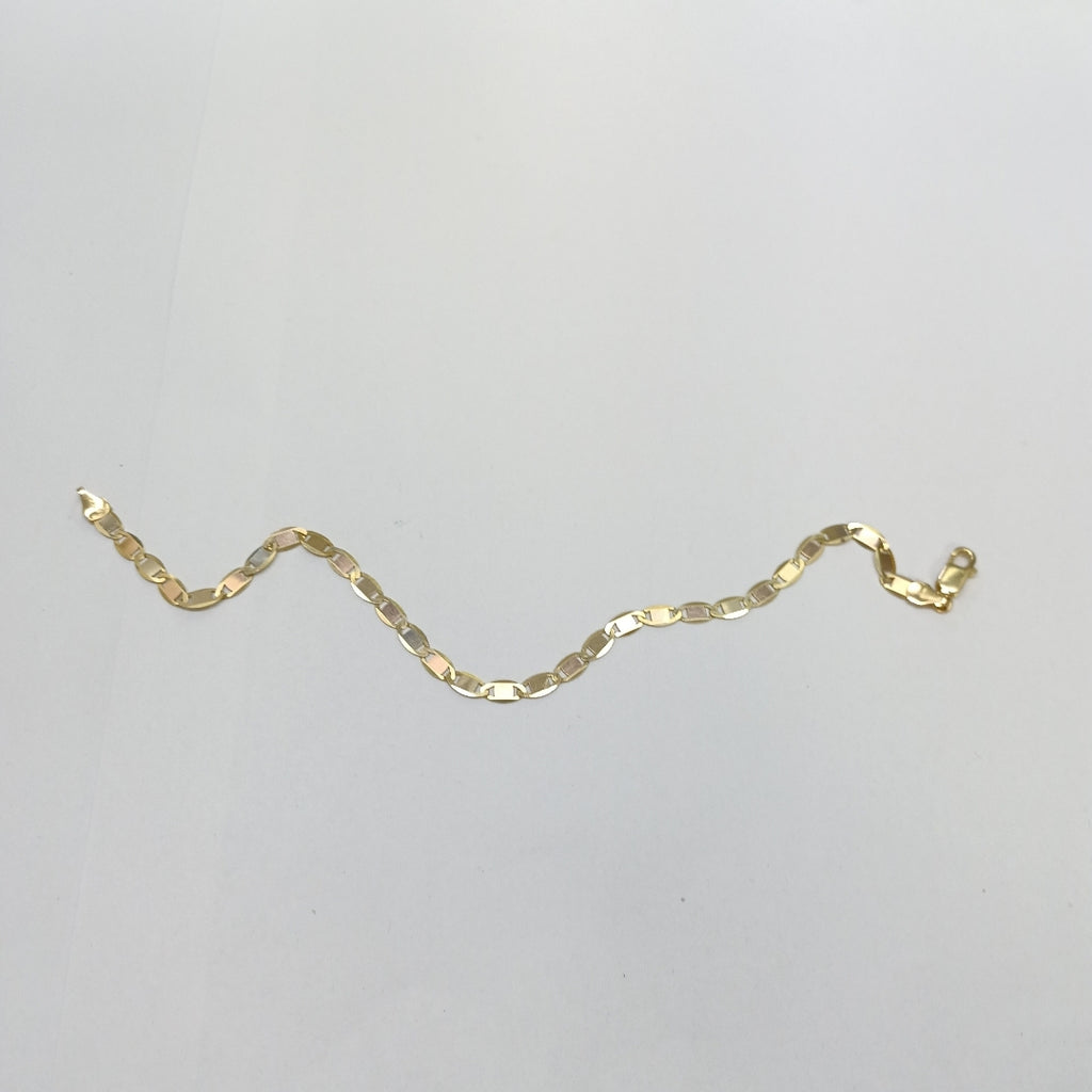 PULSERA ORO 14 K 3.8 GRMS (SEMINUEVO)