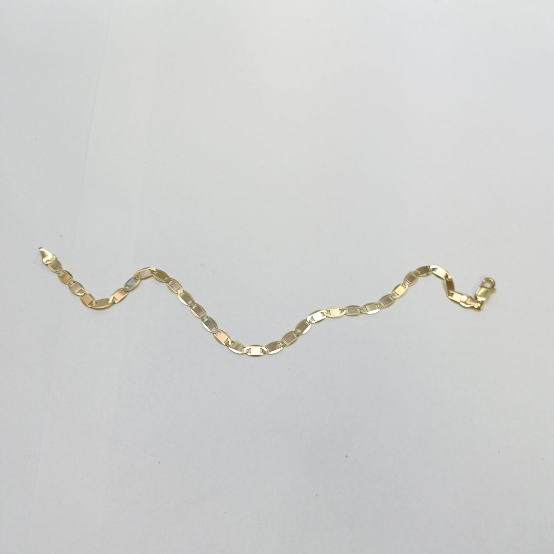 PULSERA ORO 14 K 3.8 GRMS (SEMINUEVO)