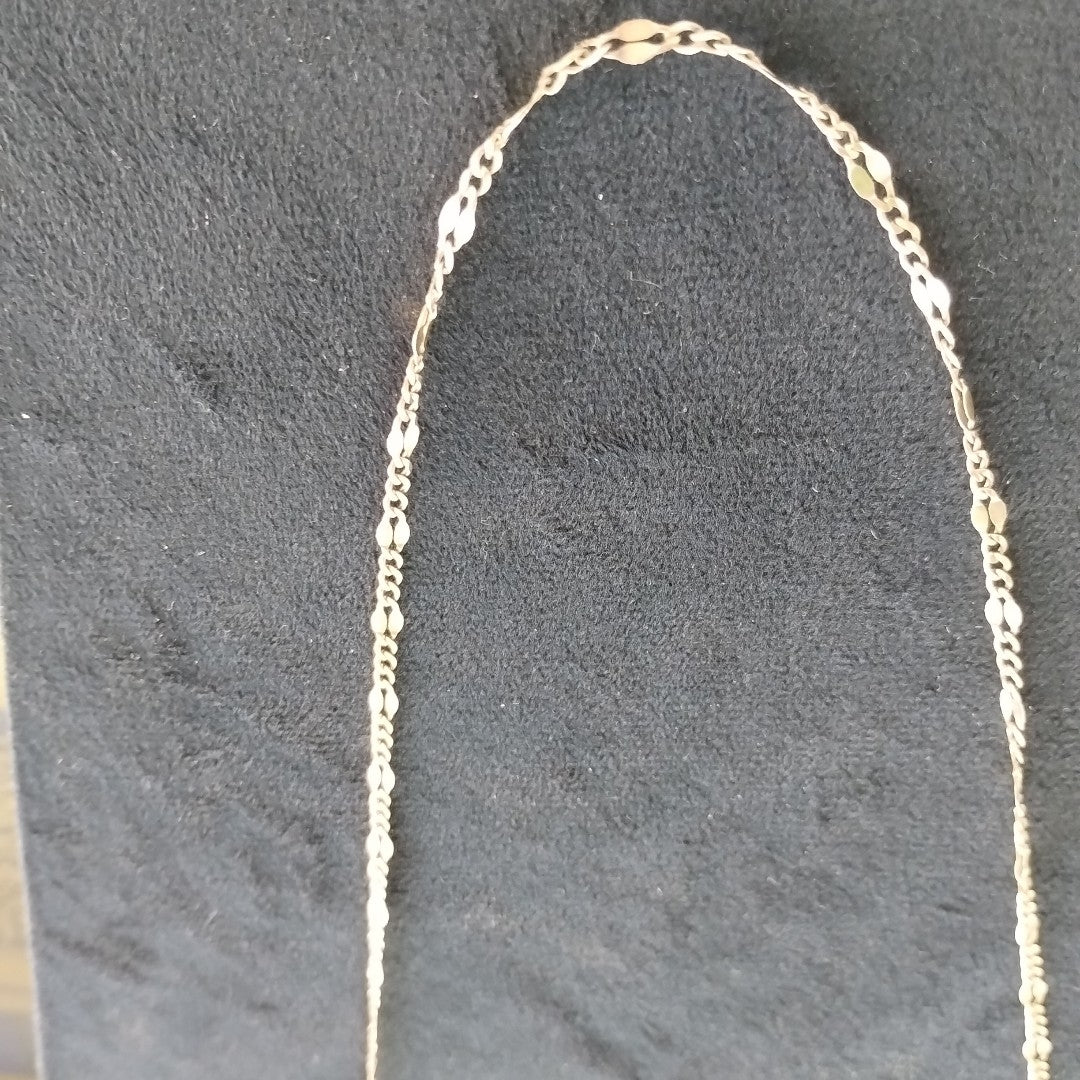 CADENA ORO 10 K 4.3 GRMS (SEMINUEVO)