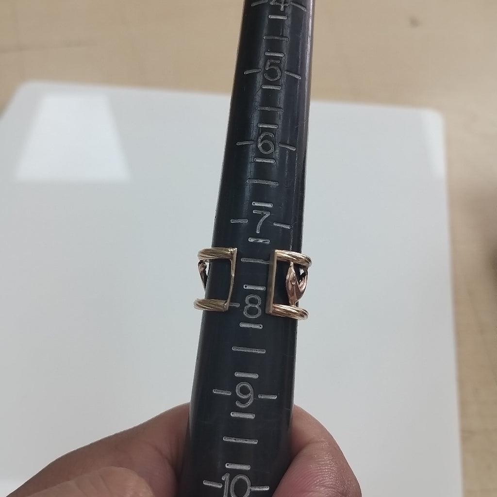 ANILLO ORO, ORO COMBINADO 10 K 2.7 GRMS (SEMINUEVO)
