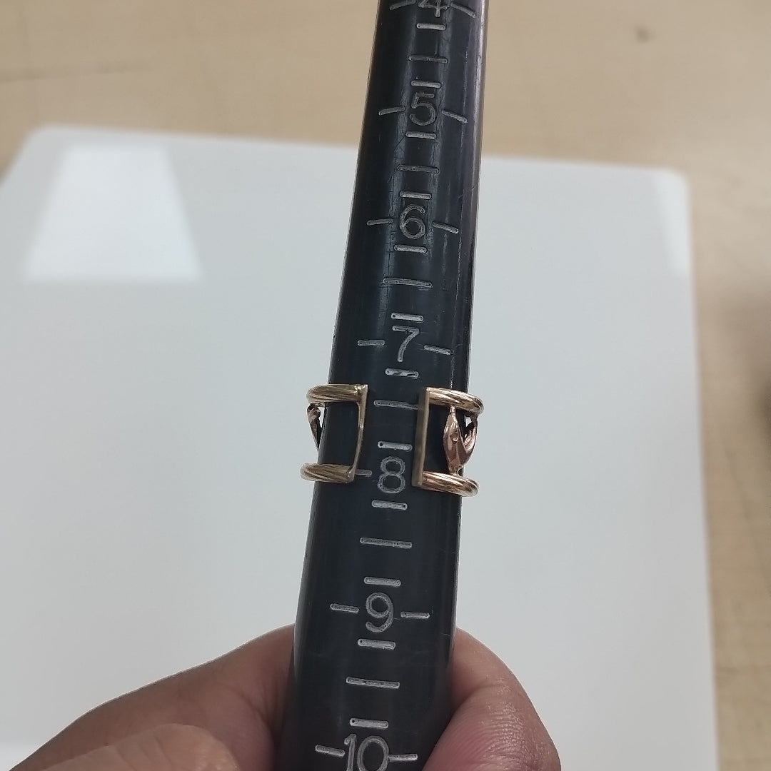 ANILLO ORO, ORO COMBINADO 10 K 2.7 GRMS (SEMINUEVO)
