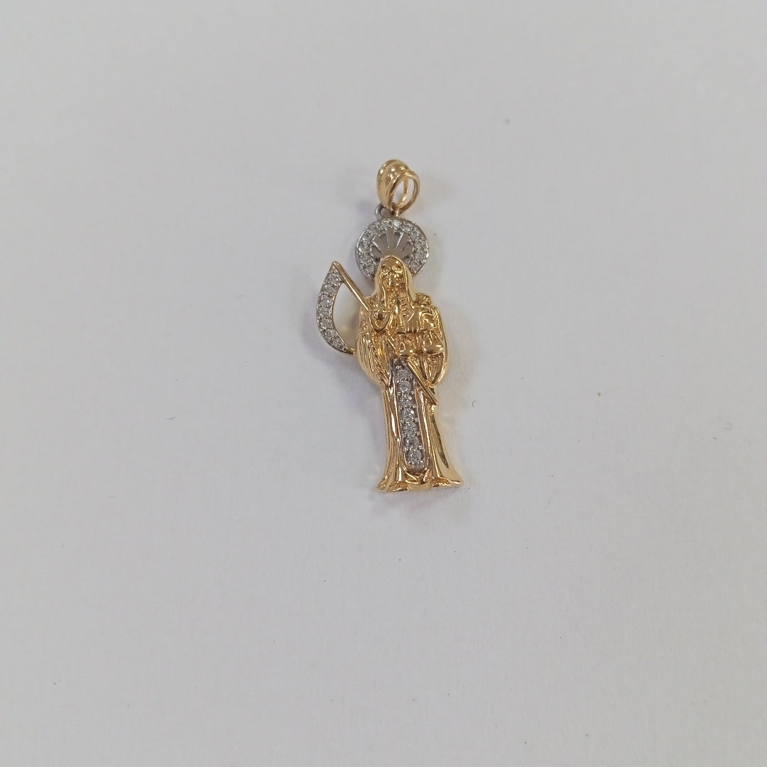 DIJES RELIGIOSOS ORO 14K 3.2 (NUEVO)