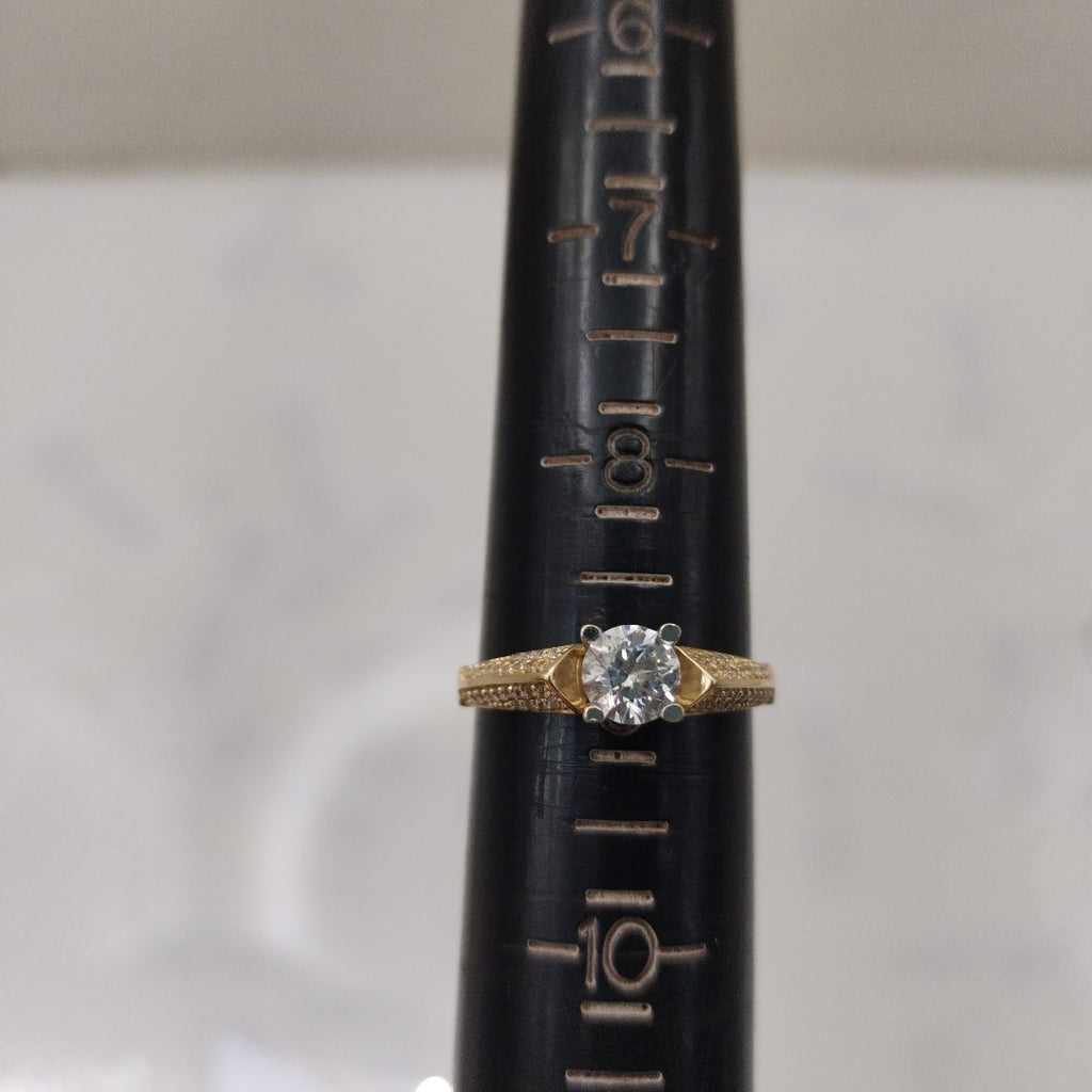 ANILLITO ORO 14 K 2.5 GRMS (SEMINUEVO)