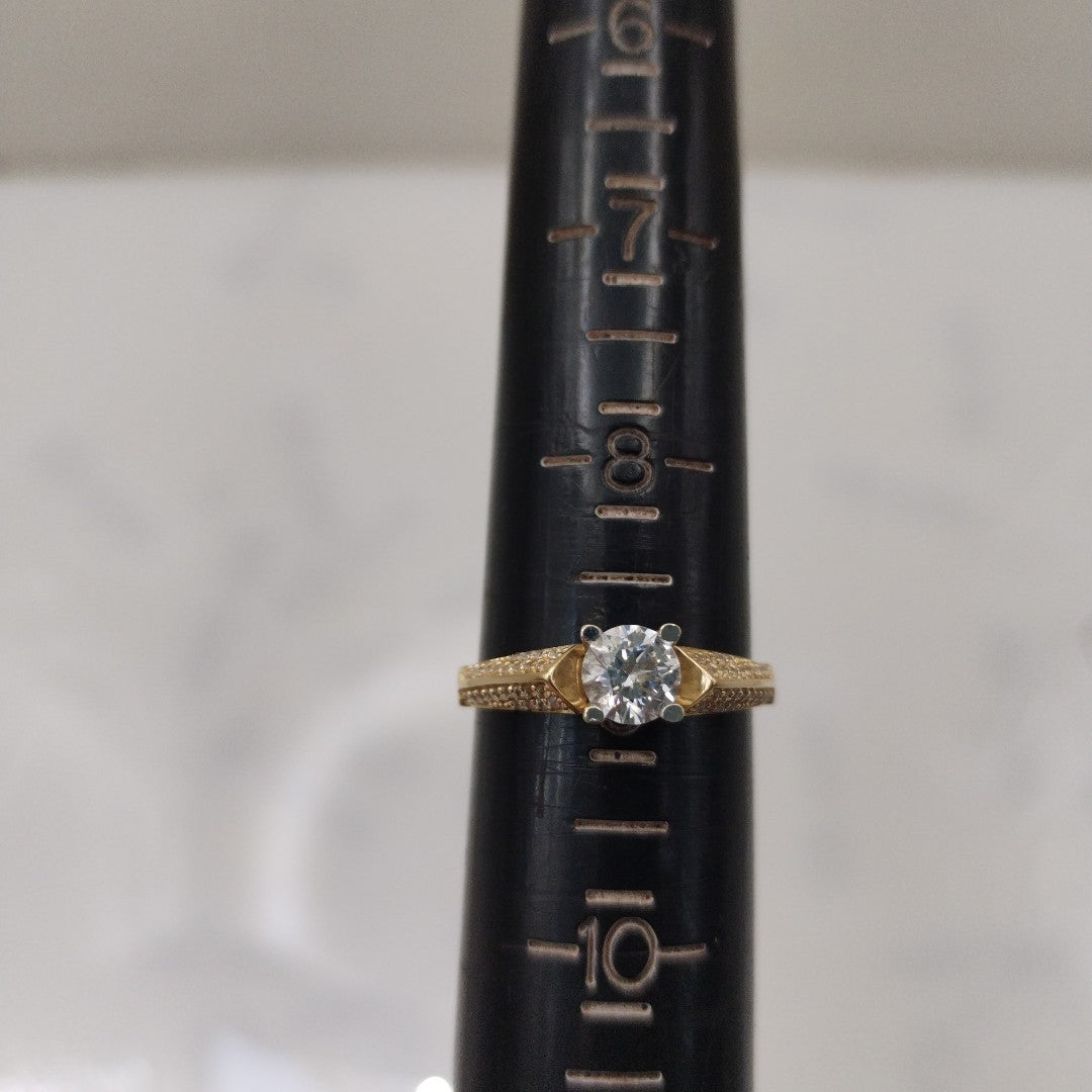 ANILLITO ORO 14 K 2.5 GRMS (SEMINUEVO)