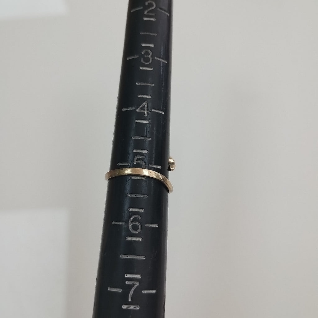 ANILLITO ORO 8 K 1.4 GRMS (SEMINUEVO)