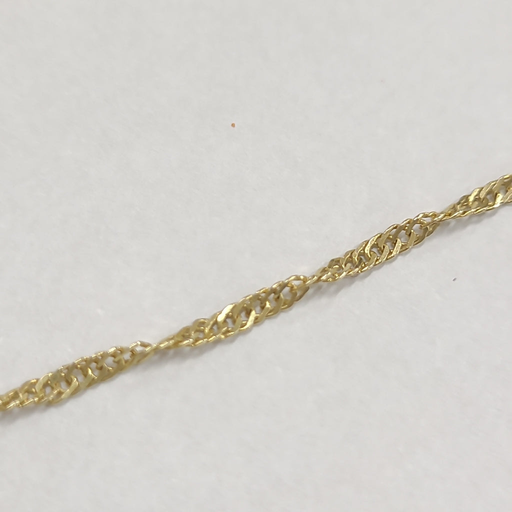 CADENA ORO 14 K 2.3 GRMS (SEMINUEVO)