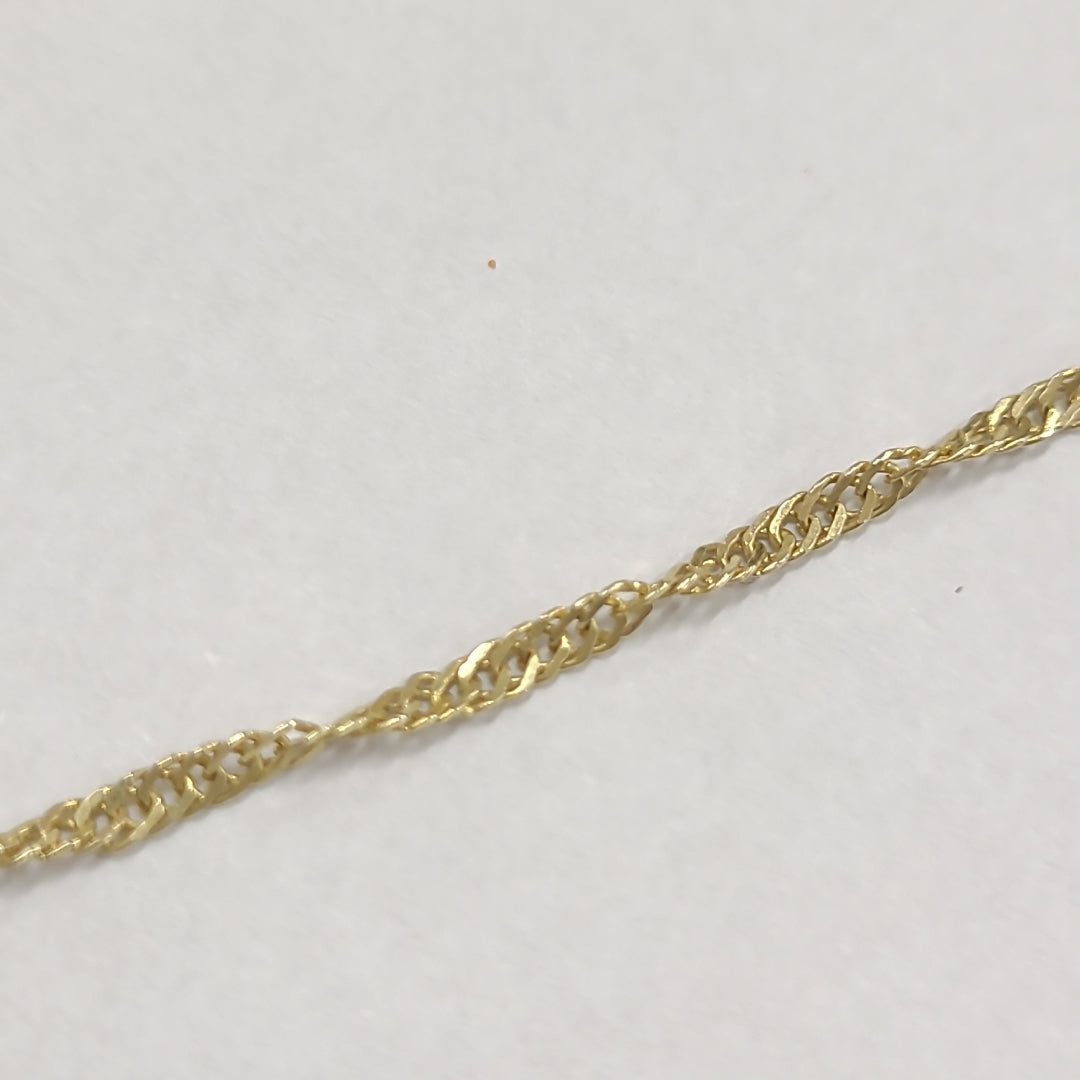 CADENA ORO 14 K 2.3 GRMS (SEMINUEVO)