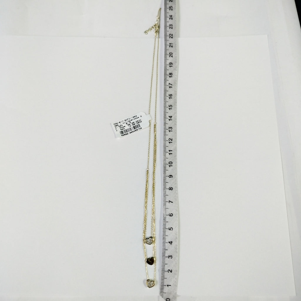 GARGANTILLAS ORO 14K 2.9 (NUEVO)