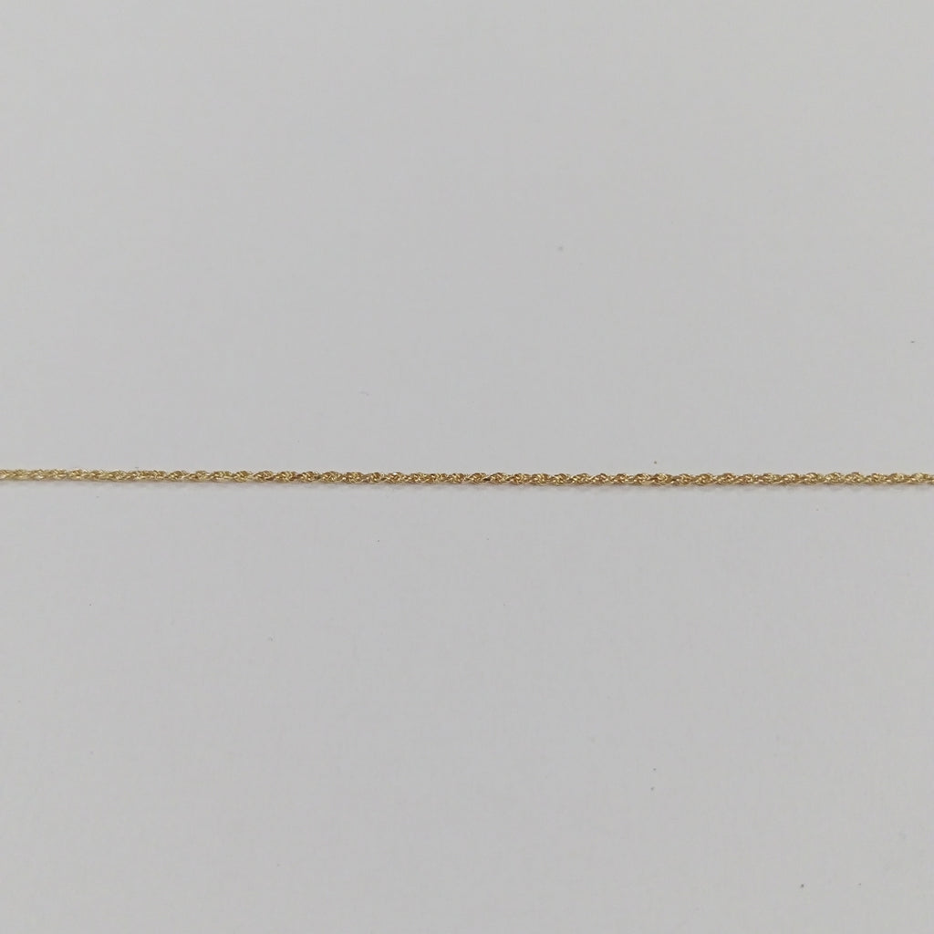PULSERA TORZAL 14K 21 CM 1.5 GR (NUEVO)