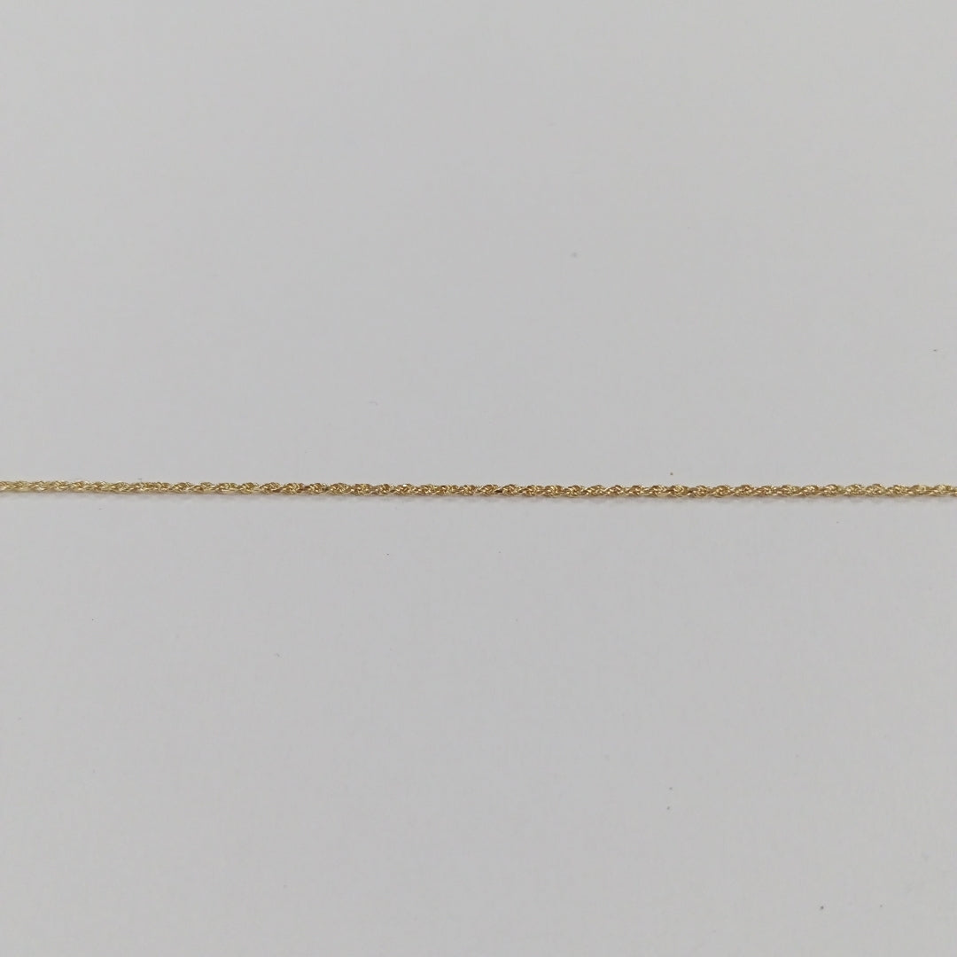 PULSERA TORZAL 14K 21 CM 1.5 GR (NUEVO)