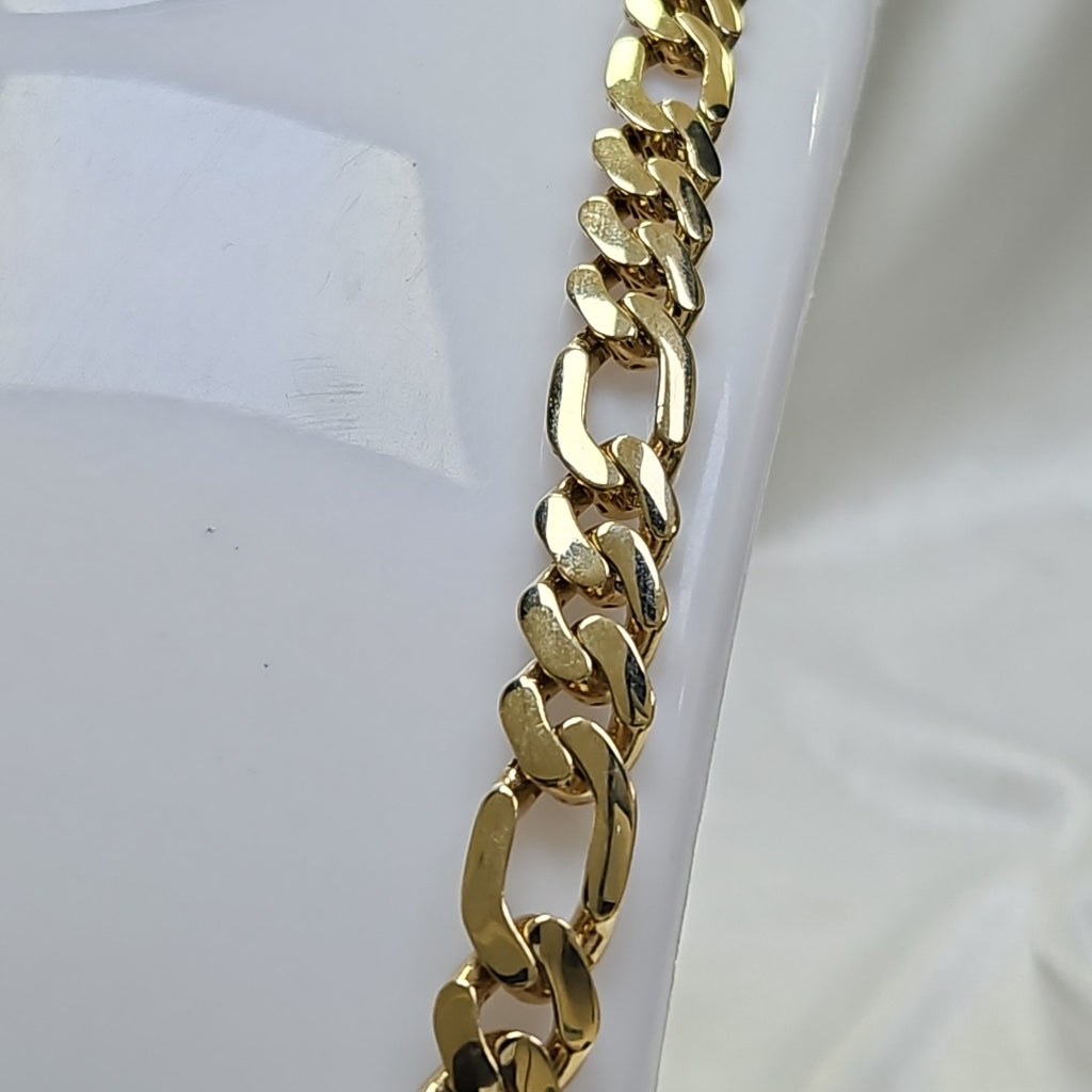 CADENAS CARTIER 3 1 AMARILLA ORO 14K 32.3 (NUEVO)