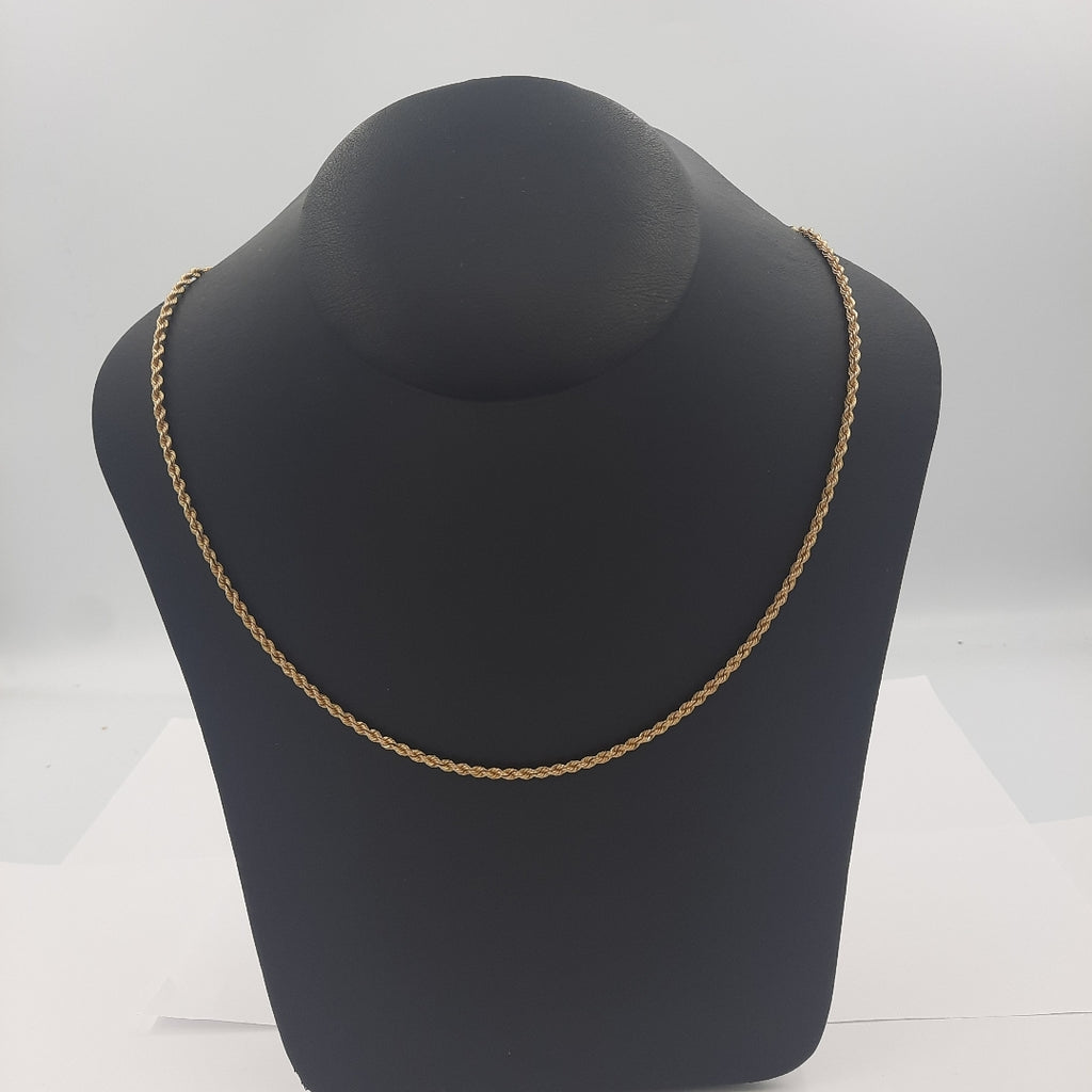 CADENA ORO 14 K 12,00 GRMS (SEMINUEVO)
