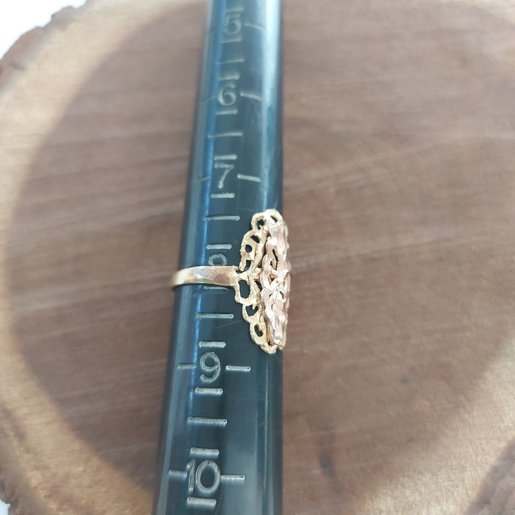 ANILLITO ORO 10 K 2,50 GRMS (SEMINUEVO)