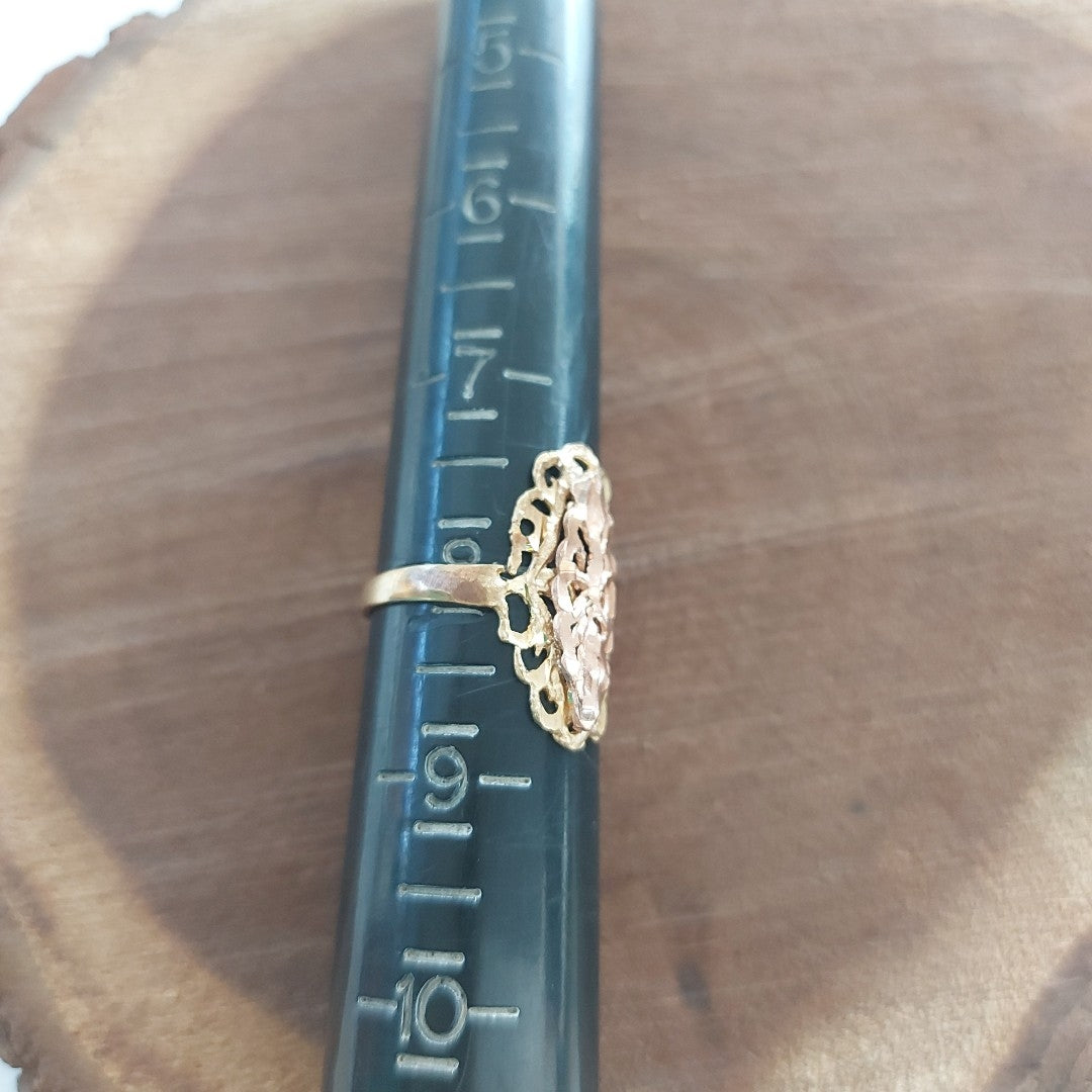 ANILLITO ORO 10 K 2,50 GRMS (SEMINUEVO)