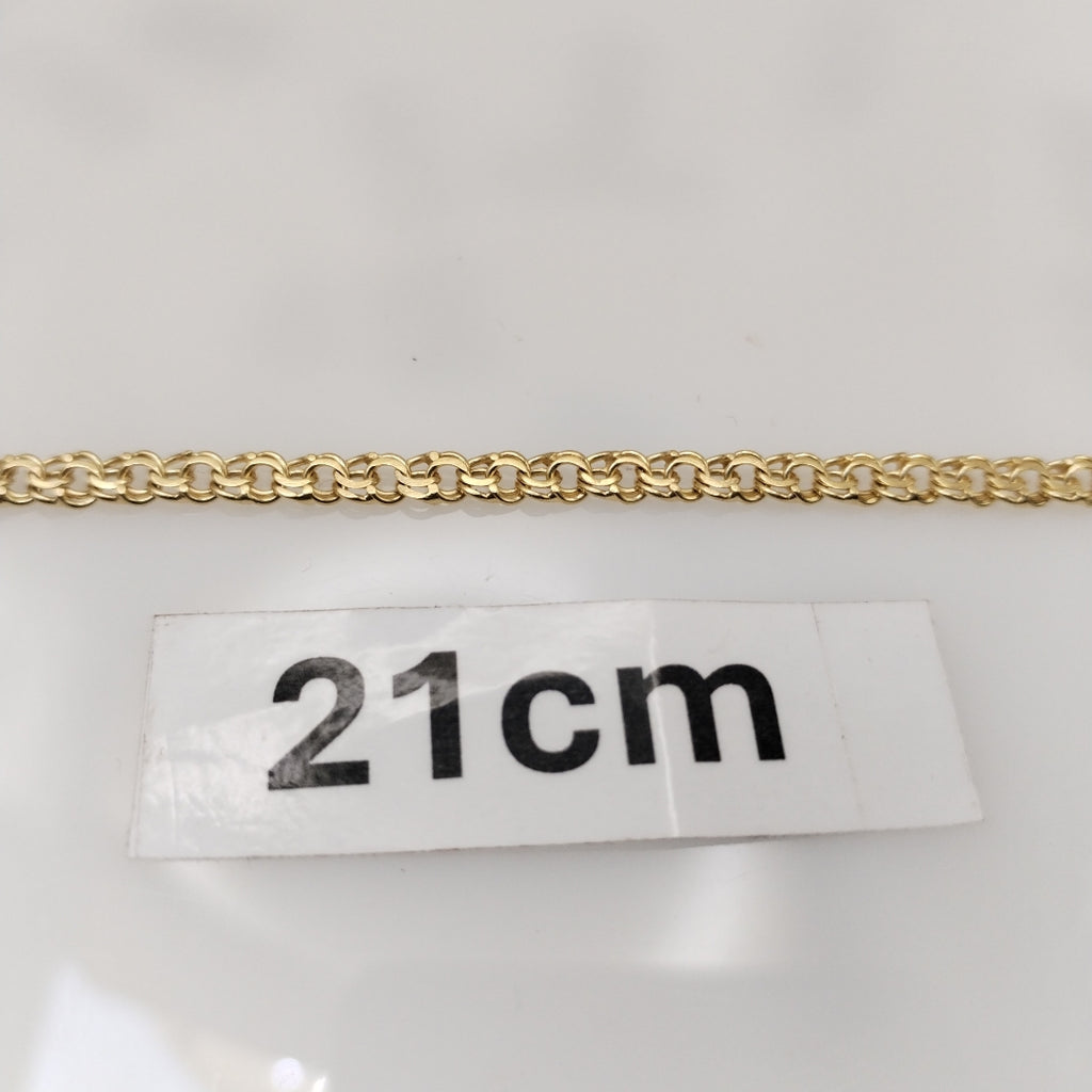 PULSERA ORO 18 K 5.3 GRMS (SEMINUEVO)
