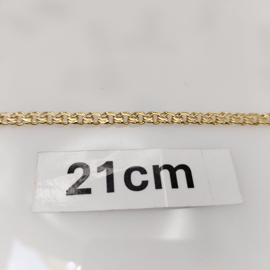 PULSERA ORO 18 K 5.3 GRMS (SEMINUEVO)