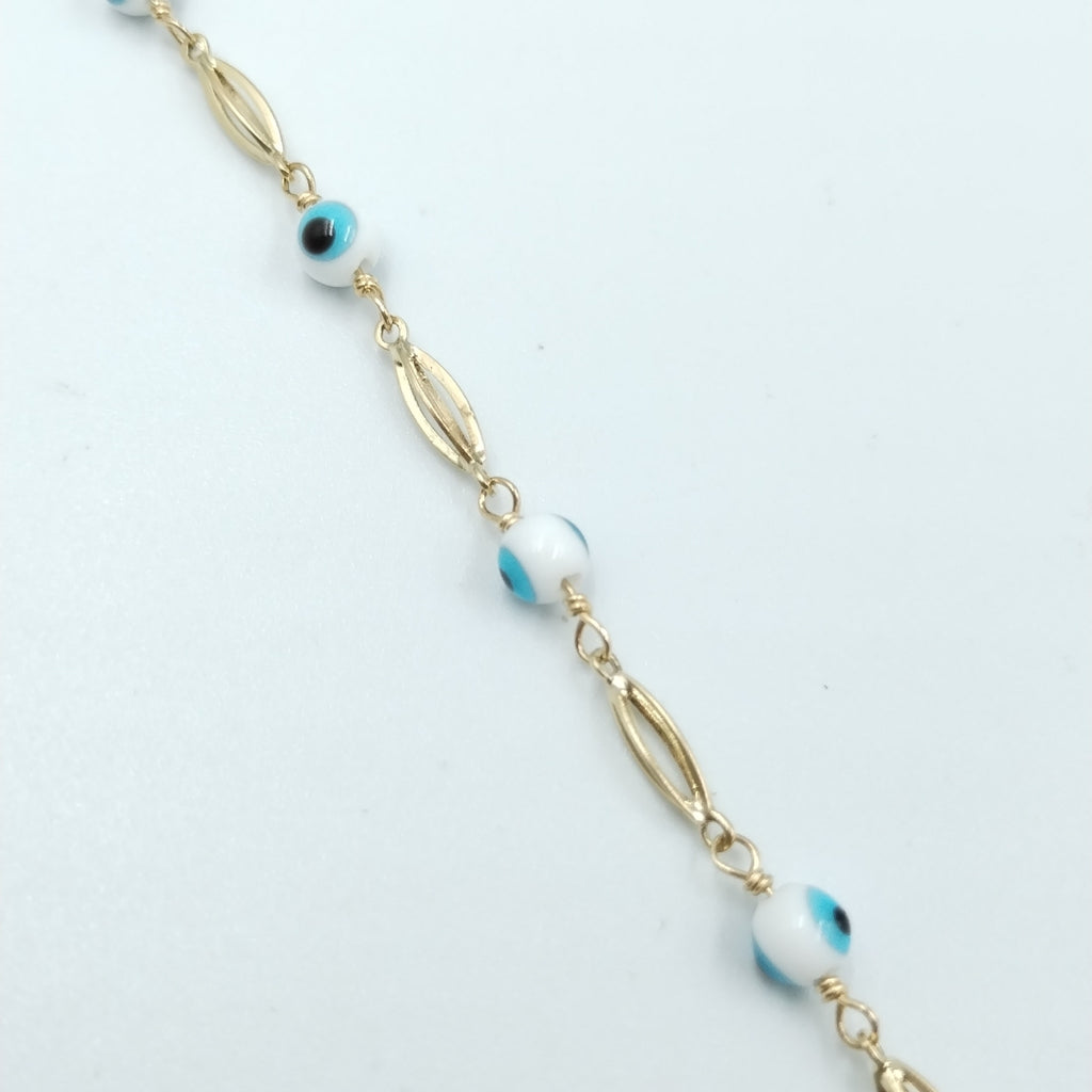 PULSERA ORO 14 K 2.4 GRMS (SEMINUEVO)