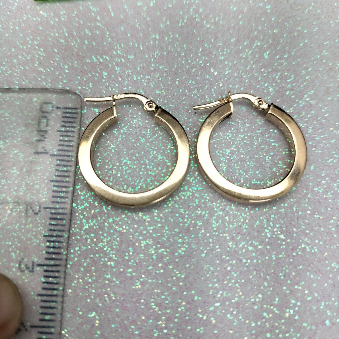 ARRACADAS ORO 14K 1.8 (NUEVO)