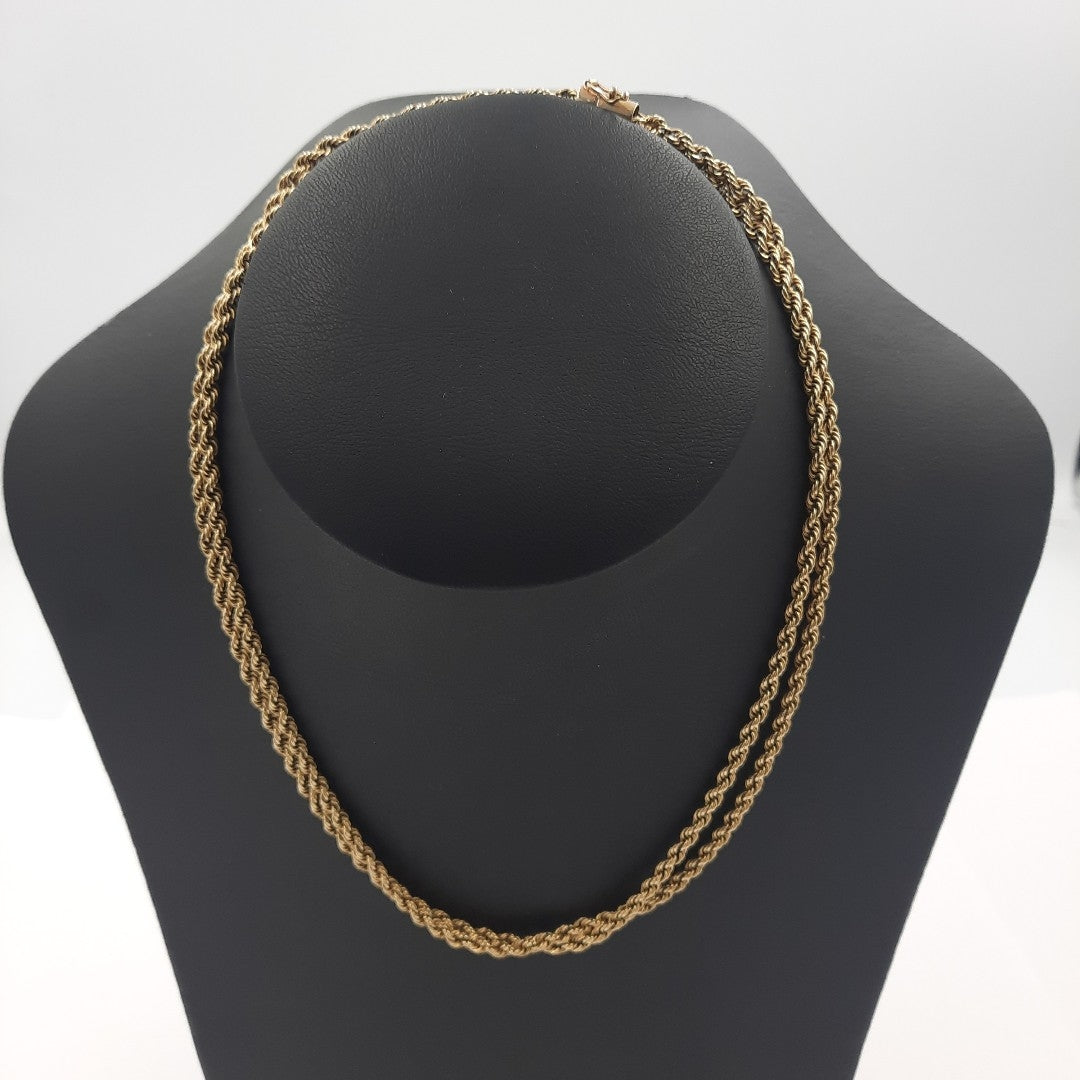 CADENA ORO 14 K 24 GRMS (SEMINUEVO)