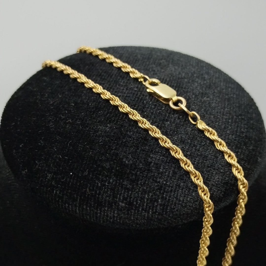 CADENA ORO 10 K 9.9 GRMS (SEMINUEVO)