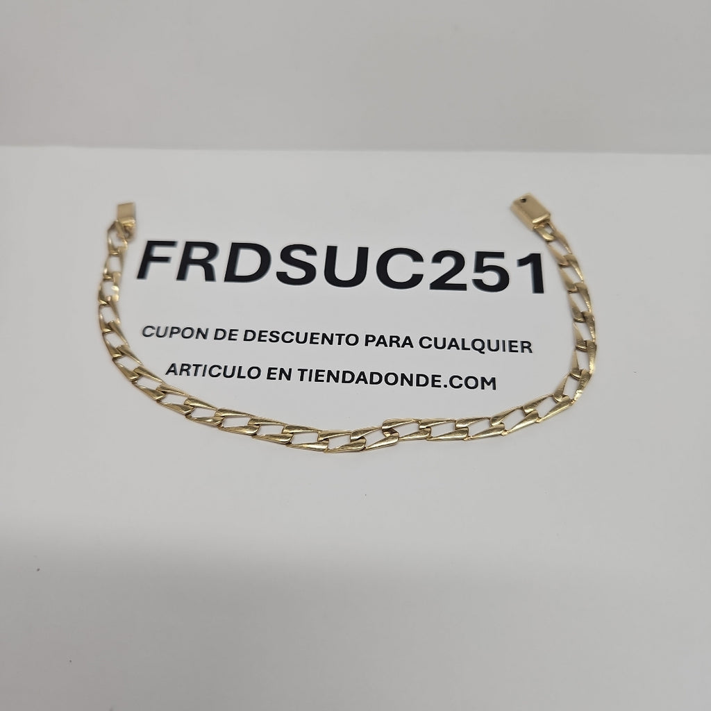 PULSERA ORO 10 K 4 GRMS (SEMINUEVO)