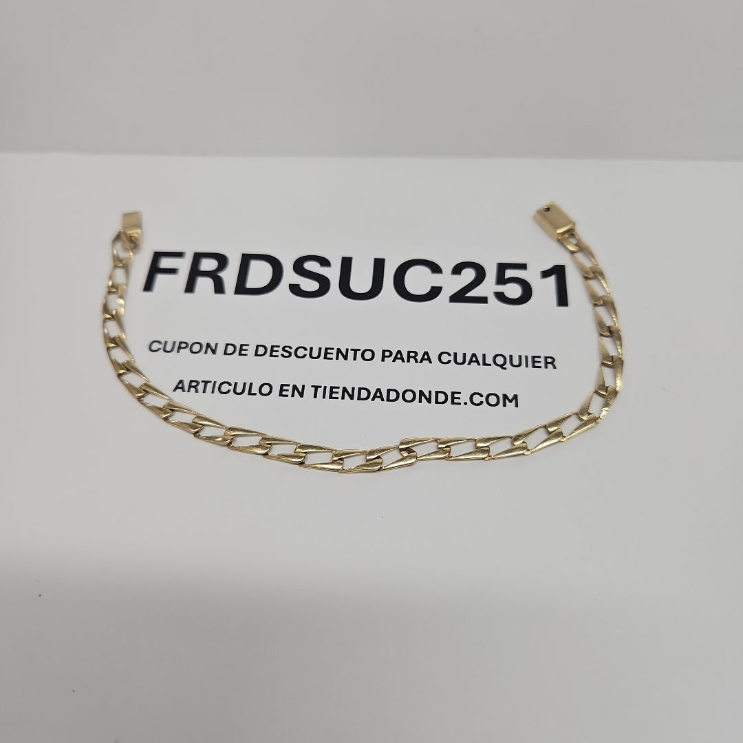 PULSERA ORO 10 K 4 GRMS (SEMINUEVO)