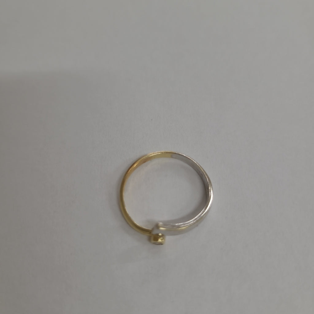 ANILLO,OTRO ORO 14 K 1,50 GRMS (SEMINUEVO)