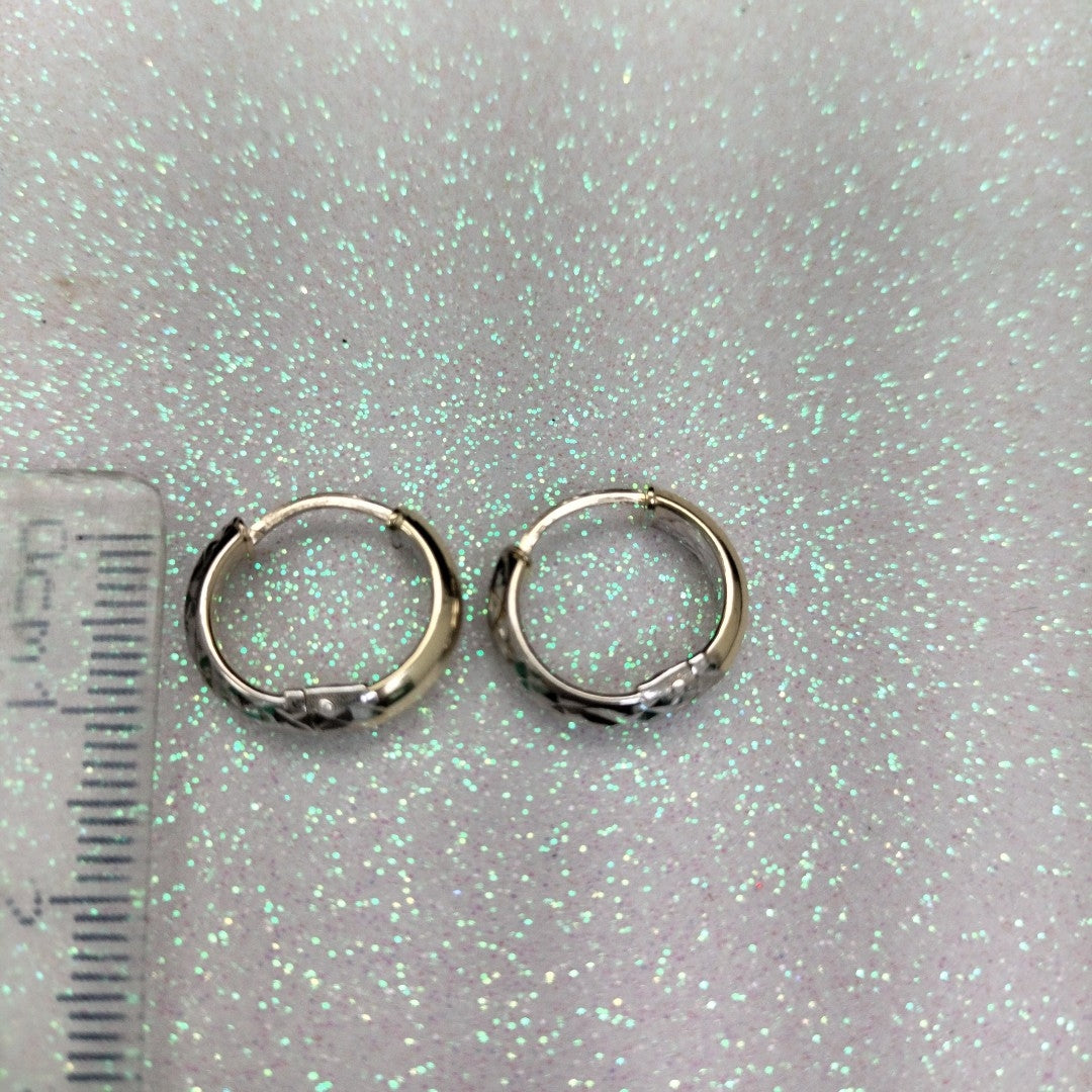 HUGGIES ORO 14K 1.8 (NUEVO)