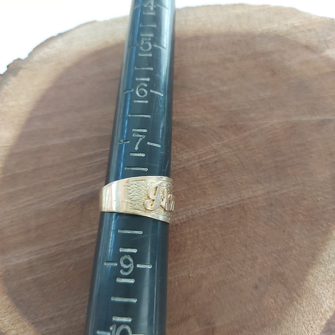 ANILLITO ORO 10 K 3,80 GRMS (SEMINUEVO)