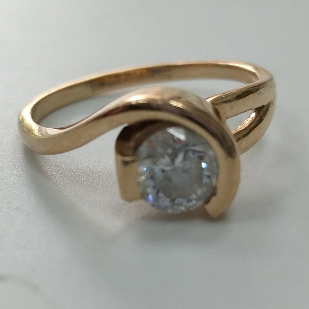 ANILLO ORO 14 K 3,80 GRMS (SEMINUEVO)