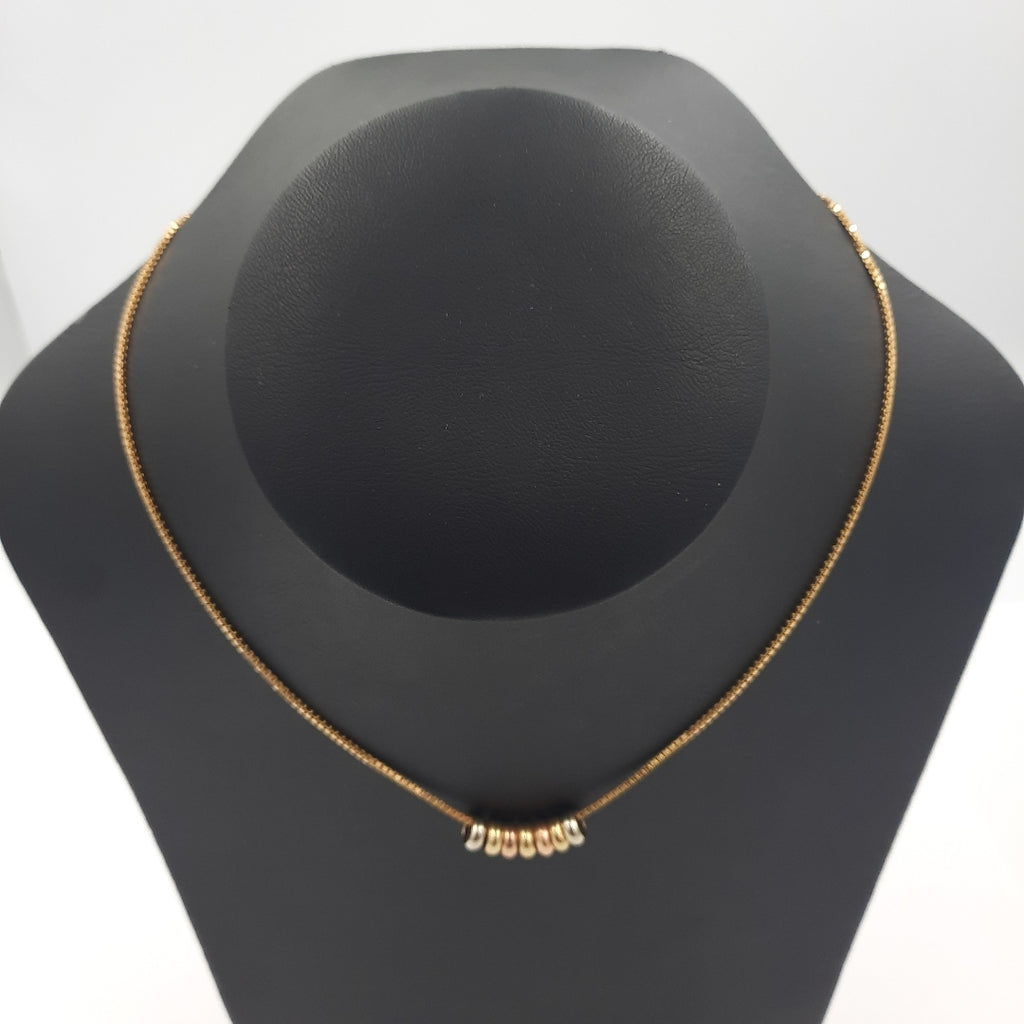 GARGANTILLA ORO 14 K 6.5 GRMS (SEMINUEVO)